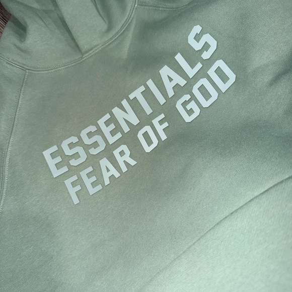 Fear of God Essentials Hoodie 'Sycamore' XS - Picture 7 of 9
